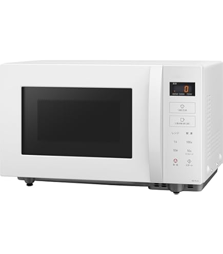 パナソニック電子レンジ単機能フラットテーブル22L ホワイトNE-FL1A-W Amazon.co.jp: 電子レンジ 単機能 フラットテーブル 22L 新生活